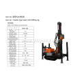 180m Crawler Hydraulic Waterwell Drilling Rig